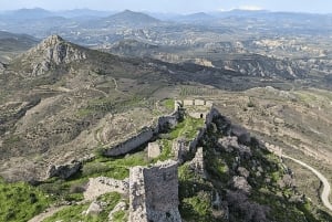 Aten: Mystiska Eleusis och legendariska Korinth – privat tur