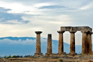 Aten: Mystiska Eleusis och legendariska Korinth – privat tur