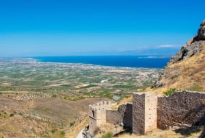 Aten: Mystiska Eleusis och legendariska Korinth – privat tur