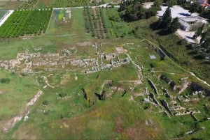 Aten: Mystiska Eleusis och legendariska Korinth – privat tur