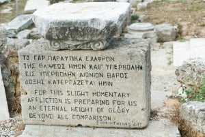 Aten: Mystiska Eleusis och legendariska Korinth – privat tur