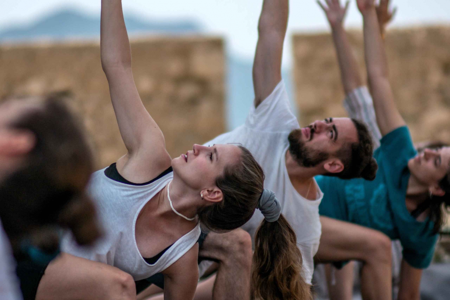 Atenas Mítica Yoga y Meditación Amanecer y Atardecer