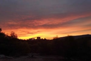 Athens mytiske yoga og meditation solopgang og solnedgang