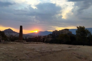 Athens mytiske yoga og meditasjon ved soloppgang og solnedgang