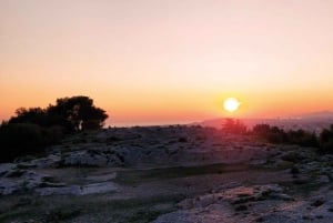 Aten Mytisk Yoga & Meditation Soluppgång & Solnedgång