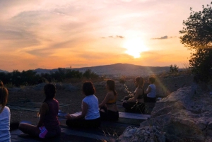 Aten Mytisk Yoga & Meditation Soluppgång & Solnedgång