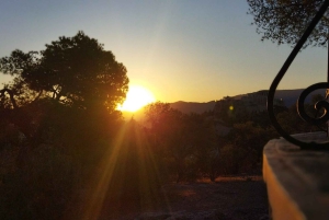 Aten Mytisk Yoga & Meditation Soluppgång & Solnedgång