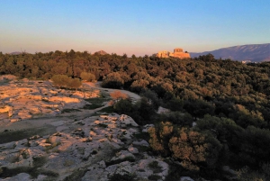 Aten Mytisk Yoga & Meditation Soluppgång & Solnedgång