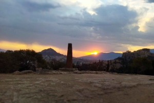 Aten Mytisk Yoga & Meditation Soluppgång & Solnedgång