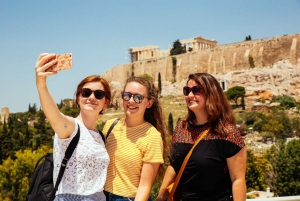 Athens: Mythology, Gods and Legends Small-Group Walking Tour