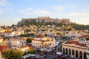 'Athens: Mythology Highlights Tour with Private Driver'