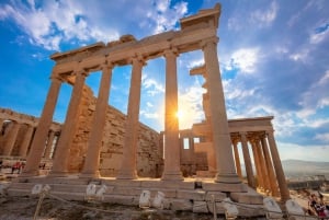 'Athene: Mythologie Hoogtepunten Tour met privéchauffeur'