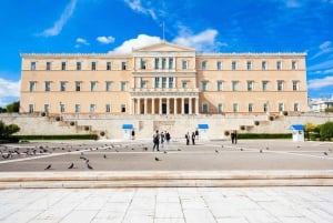 'Athen: Mythologie Highlights Tour mit privatem Fahrer'