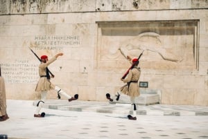 'Atenas: Lo más destacado de la mitología con conductor privado'