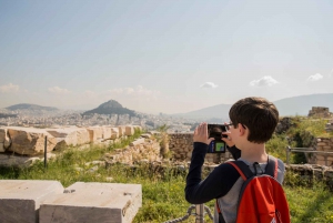 Athens: Mythology Tour for Families