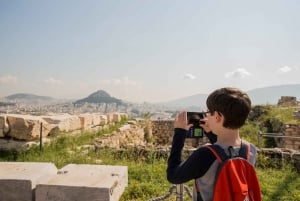 Atenas: Recorrido Mitológico para Familias