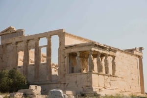 アテネ：家族向け神話ツアー