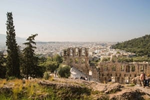 Atenas: Tour de mitologia para famílias