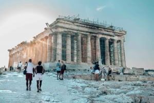 Athen: Mythologie-Tour für Familien