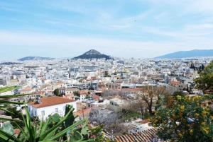 Athens: Mythology Treasure Hunt with Food Tasting Stops