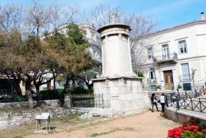 Aten: Privat mytologisk skattjakt med matstopp