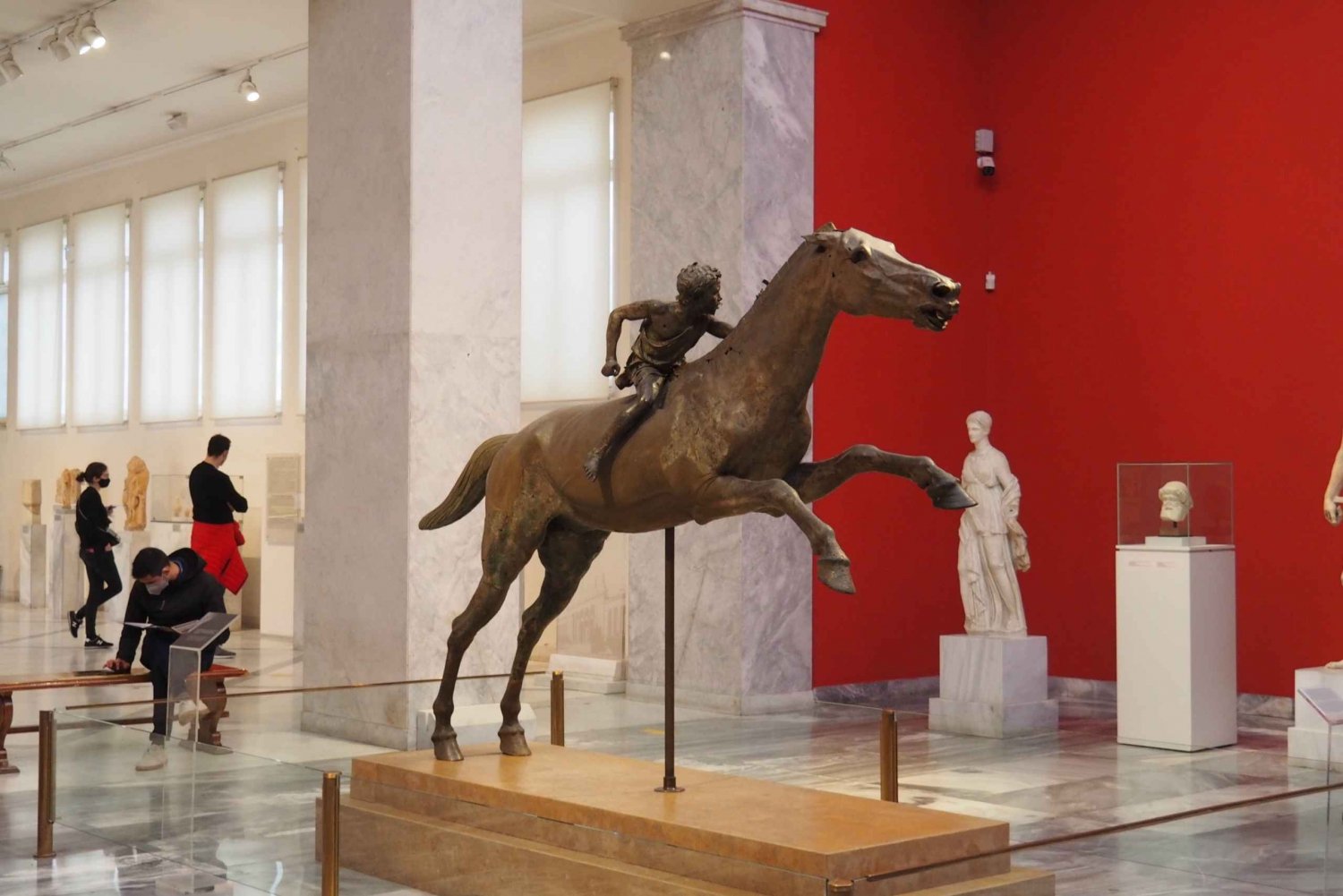Athene: Toegangsbewijs Nationaal Archeologisch Museum