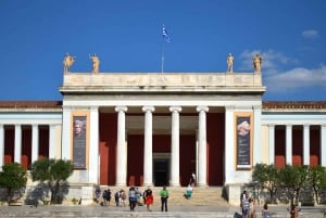Aten: Biljett & ljudguide till National Archaeological Museum