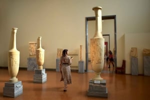 Aten: Biljett & ljudguide till National Archaeological Museum