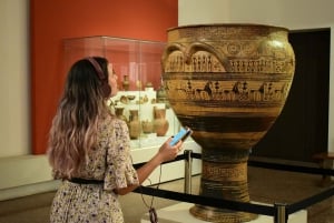 Aten: Biljett & ljudguide till National Archaeological Museum