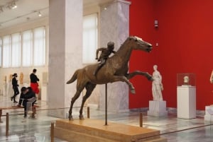 Athen: National Archaeological Museum Billet m/ Opt. Lyd