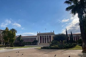 Athènes : billet d'entrée au musée archéologique national
