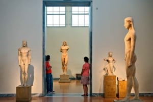 Athen: Inngangsbillett til det nasjonale arkeologiske museet