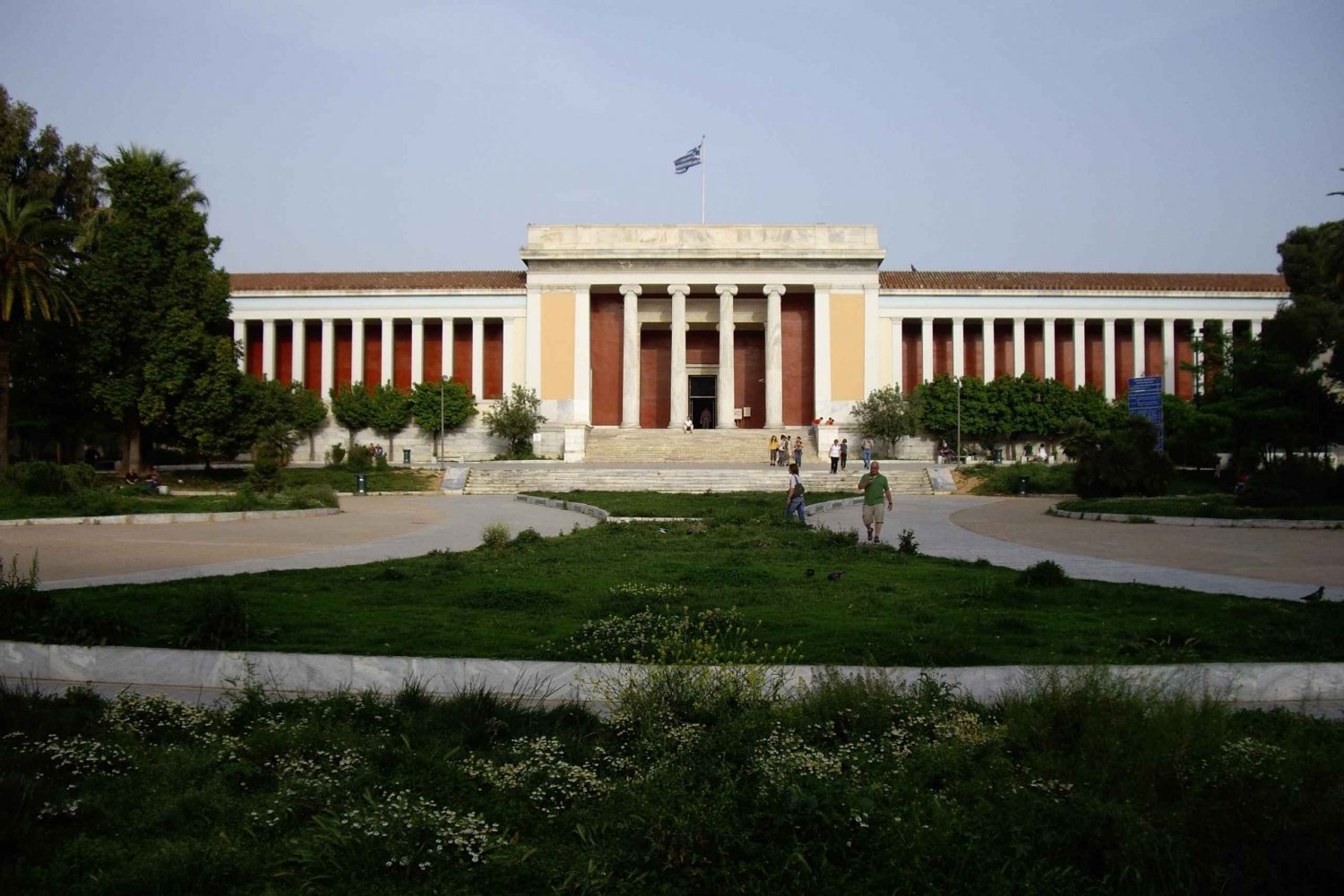 Atenas: Museo Arqueológico Nacional Visita guiada privada