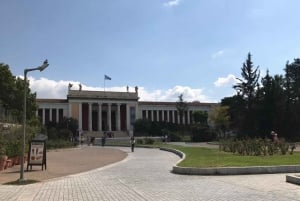 Aten: Privat guidad tur till det arkeologiska nationalmuseet