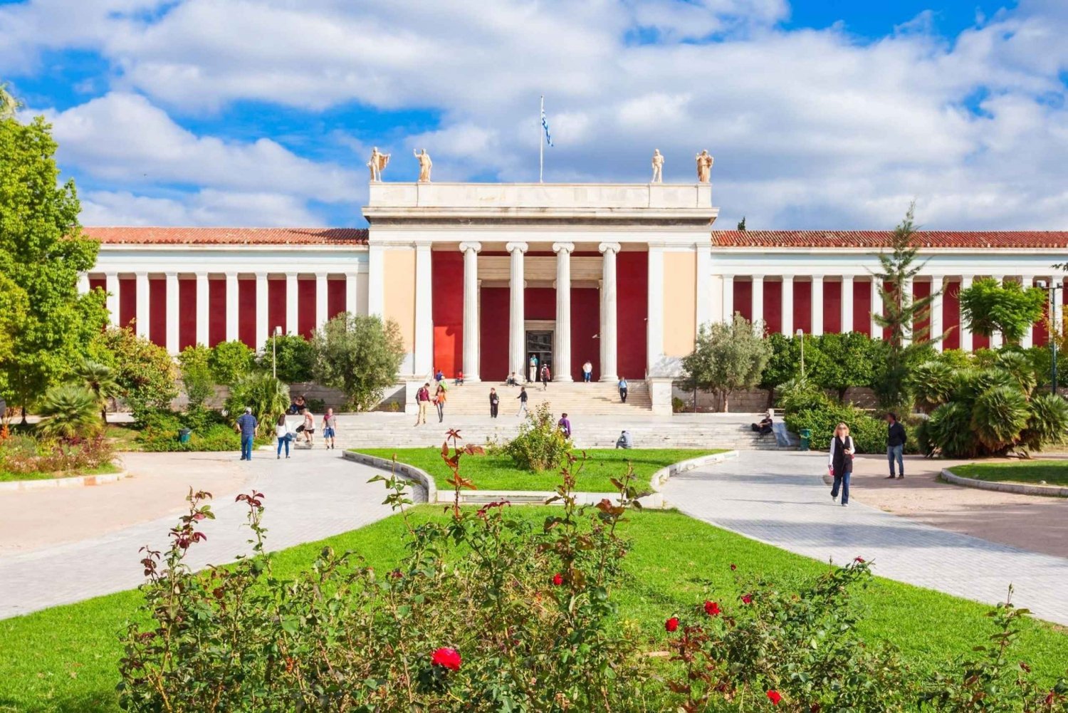 Athens: National Archaeological Museum Ticket & Audio