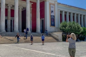 Athen: Arkeologisk nasjonalmuseum - privat omvisning