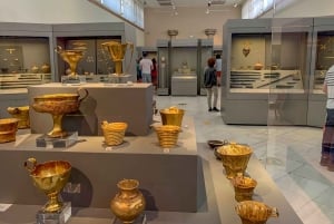 アテネ：国立考古学博物館プライベートガイドツアー
