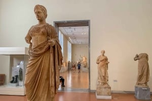 Aten: Arkeologiska nationalmuseet privat guidad tur