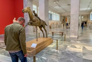 Athènes : Musée archéologique national Visite guidée privée