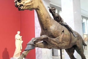 Atenas: tour de búsqueda del tesoro en el Museo Arqueológico Nacional