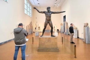 Atenas: tour de búsqueda del tesoro en el Museo Arqueológico Nacional