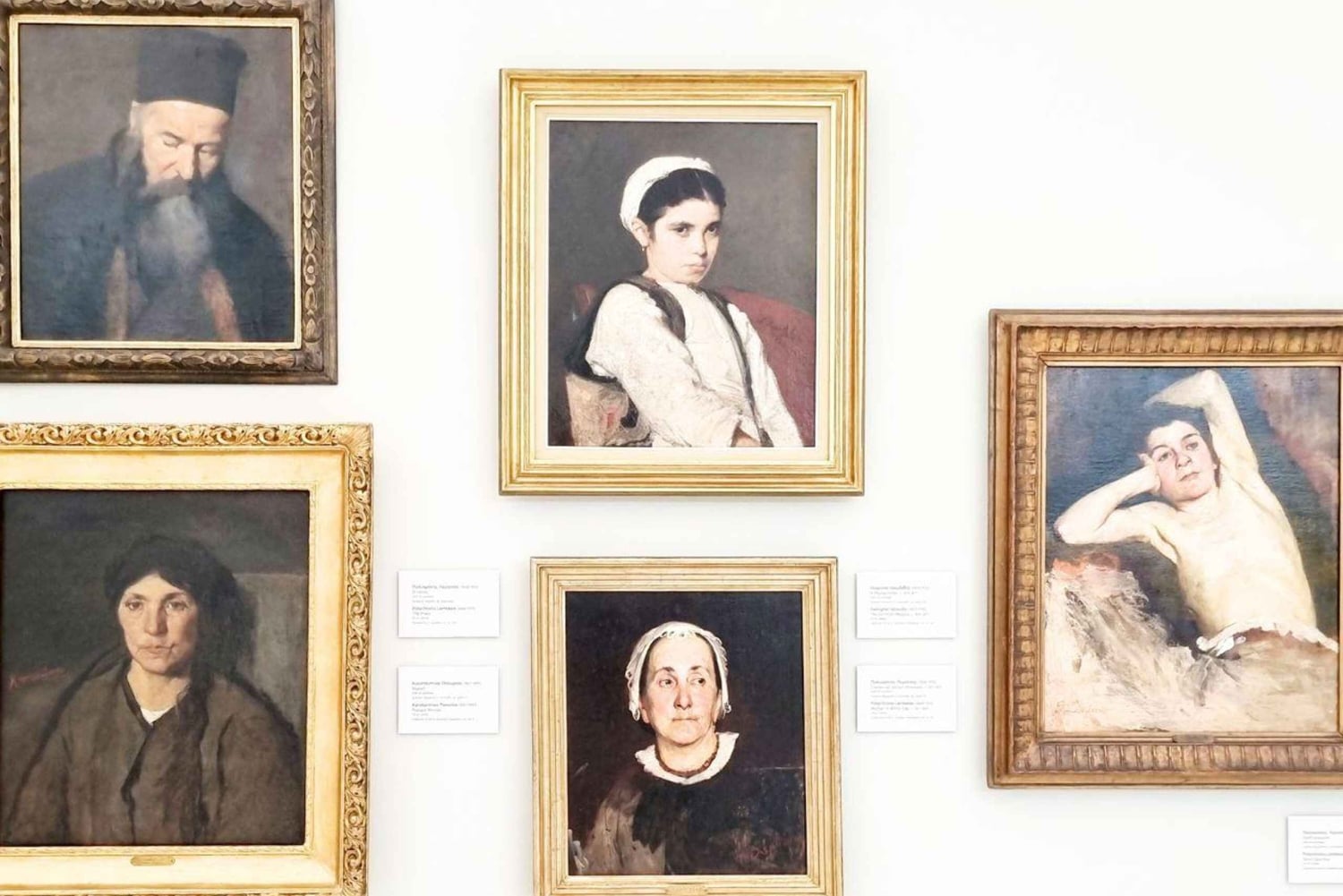 Athen: Führung durch die Nationalgalerie