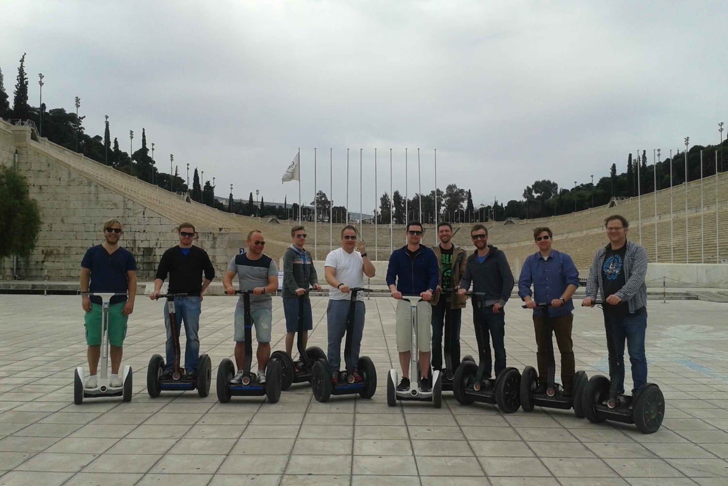 Aten: National Garden 2-timmars segway-tur