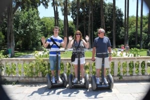 Athen: National Garden 2-timers Segway-tur