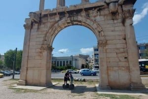 Athen: National Garden 2-timers Segway-tur