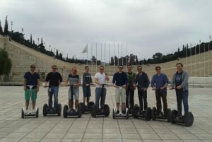 Aten: National Garden 2-timmars segway-tur