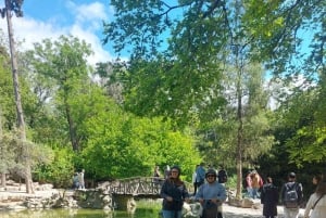 Aten: National Garden 2-timmars segway-tur