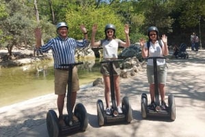 Aten: National Garden 2-timmars segway-tur