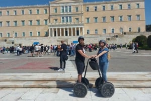 Aten: National Garden 2-timmars segway-tur