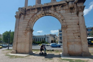 Aten: National Garden 2-timmars segway-tur
